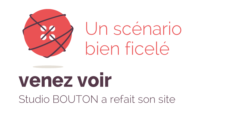 Venez voir Studio BOUTON a refait son site