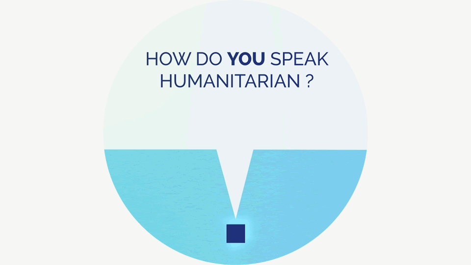 Comment parlons-nous l’humanitaire ?