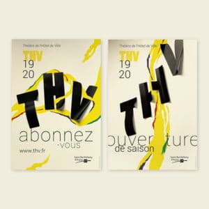 THV 19-20 Affiches