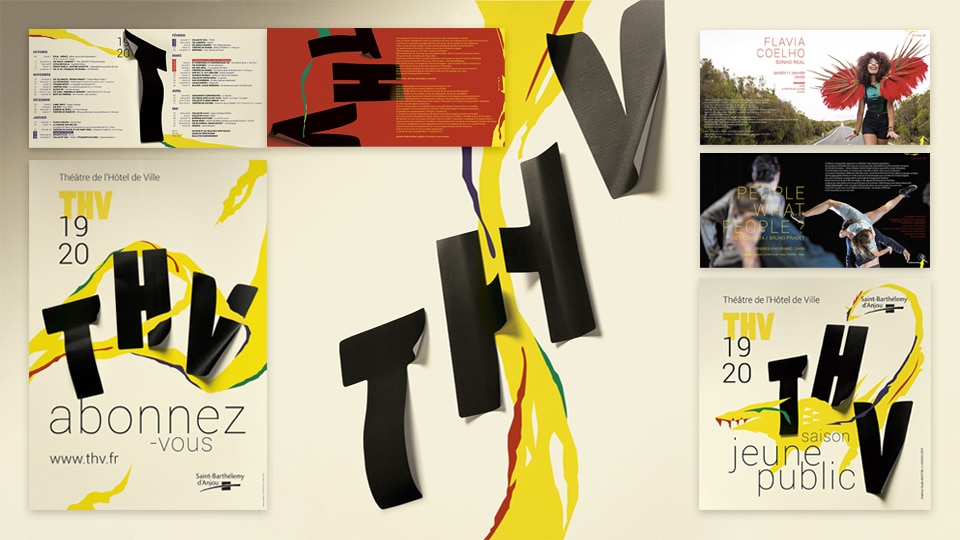 THV saison 19-20 : du papier à la vidéo