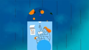 Image tirée de la vidéo pédagogique, en motiondesign, réalisée par le studioBOUTON pour Orphanet qui accompagne les personnes atteintes de maladie rare, dans chaque étape de leur parcours de soins